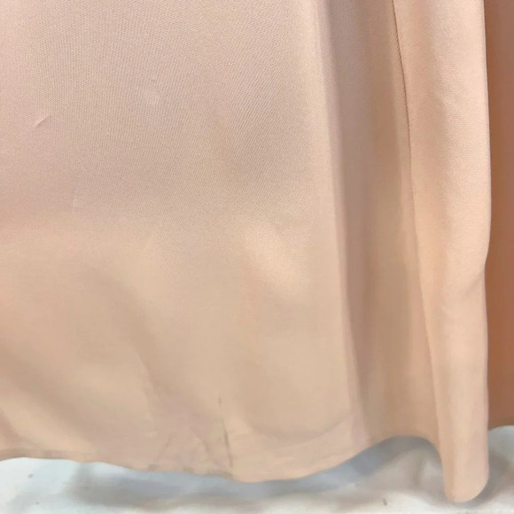 Vera Wang Pink Rose Gold Sequin Formal Gown $395 - Picture 12 of 15